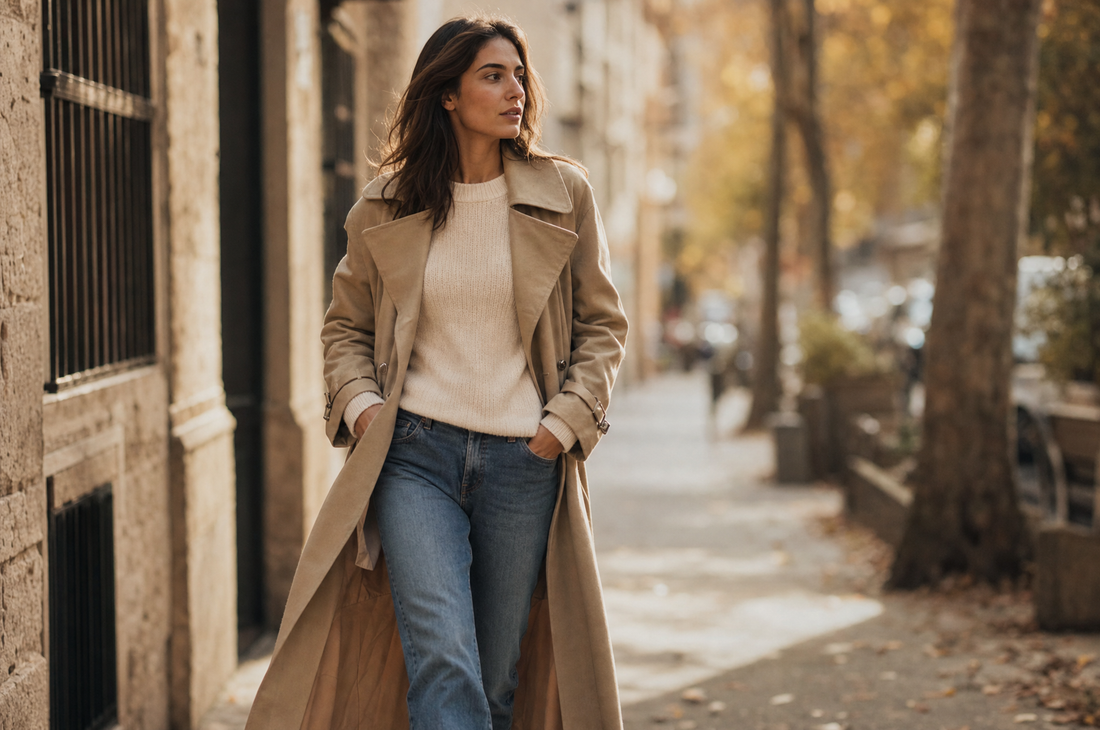 Ways to Style a Trench Coat This Fall