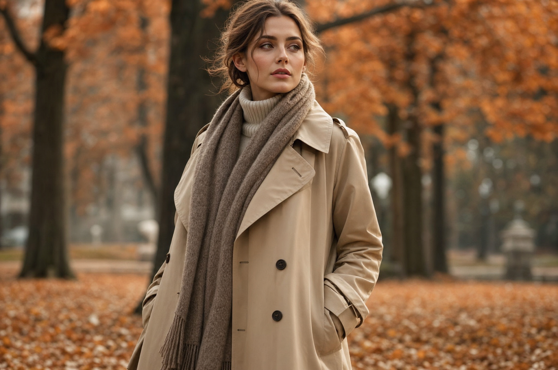 How to Layer Your Trench Coat for Fall